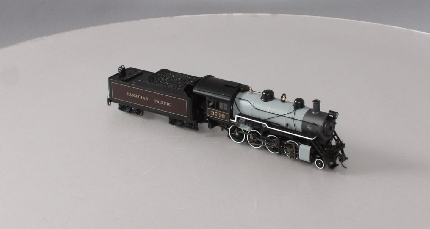 Broadway Limited 5382 HO CP 2-8-0 Consolidation Steam Locomotive Sound/DCC #3716