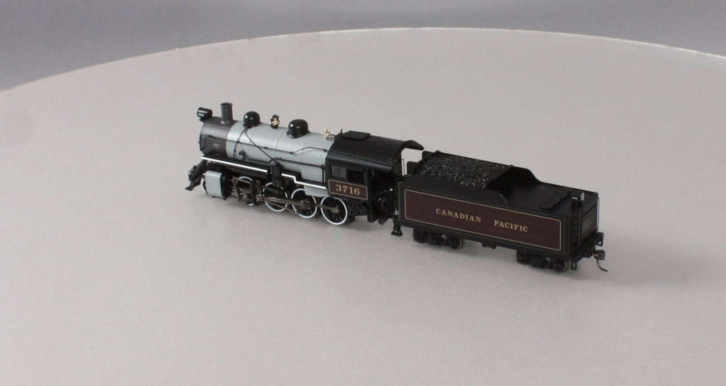 Broadway Limited 5382 HO CP 2-8-0 Consolidation Steam Locomotive Sound/DCC #3716