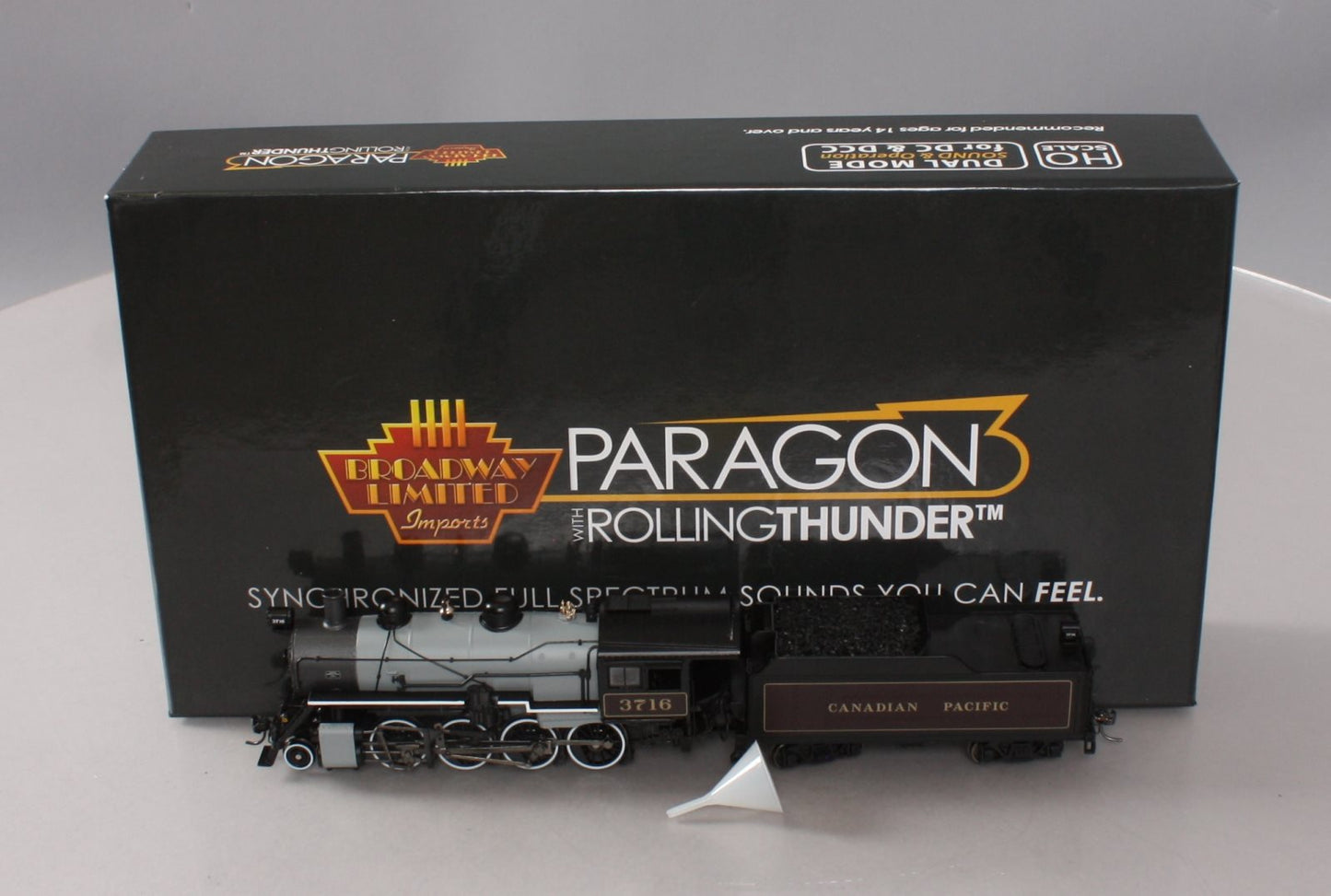 Broadway Limited 5382 HO CP 2-8-0 Consolidation Steam Locomotive Sound/DCC #3716