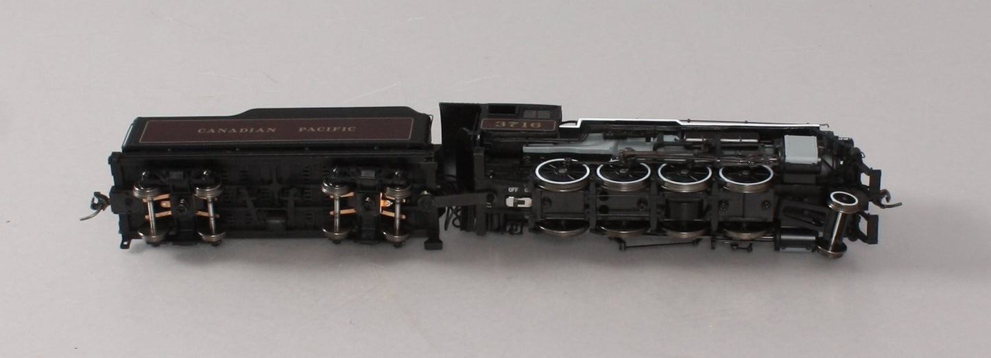 Broadway Limited 5382 HO CP 2-8-0 Consolidation Steam Locomotive Sound/DCC #3716
