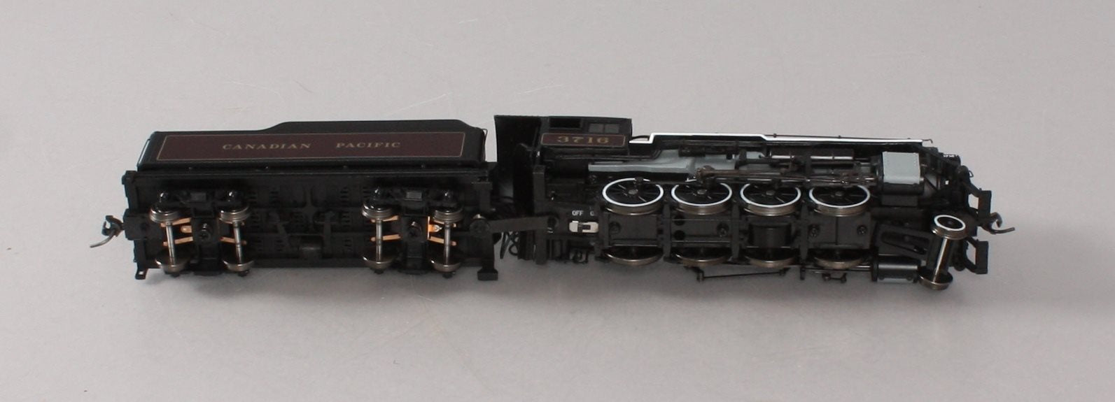 Broadway Limited 5382 HO CP 2-8-0 Consolidation Steam Locomotive Sound/DCC #3716