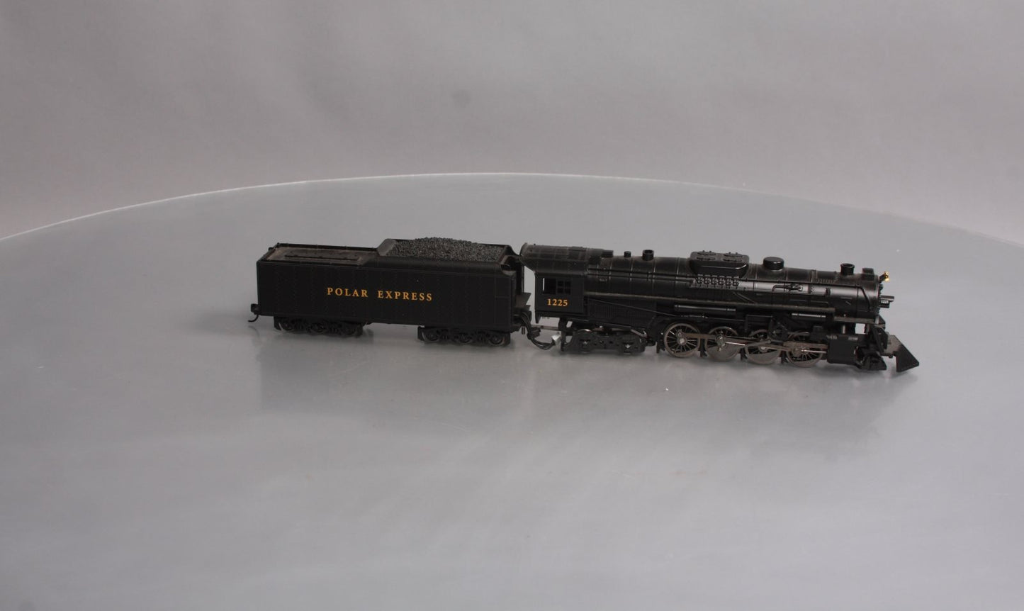 Lionel 6-58018 HO Polar Express Steam Locomotive & Tender w/Remote #1225 NIB