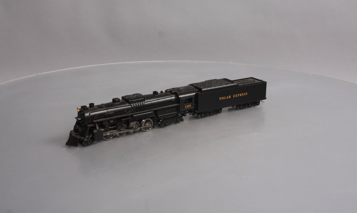 Lionel 6-58018 HO Polar Express Steam Locomotive & Tender w/Remote #1225 NIB