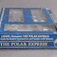 Lionel 6-58018 HO Polar Express Steam Locomotive & Tender w/Remote #1225 NIB
