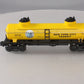 K-Line K635-8015 New York City Transit Double Dome Tank Car LN/Box