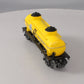 K-Line K635-8015 New York City Transit Double Dome Tank Car LN/Box