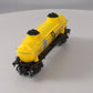 K-Line K635-8015 New York City Transit Double Dome Tank Car LN/Box