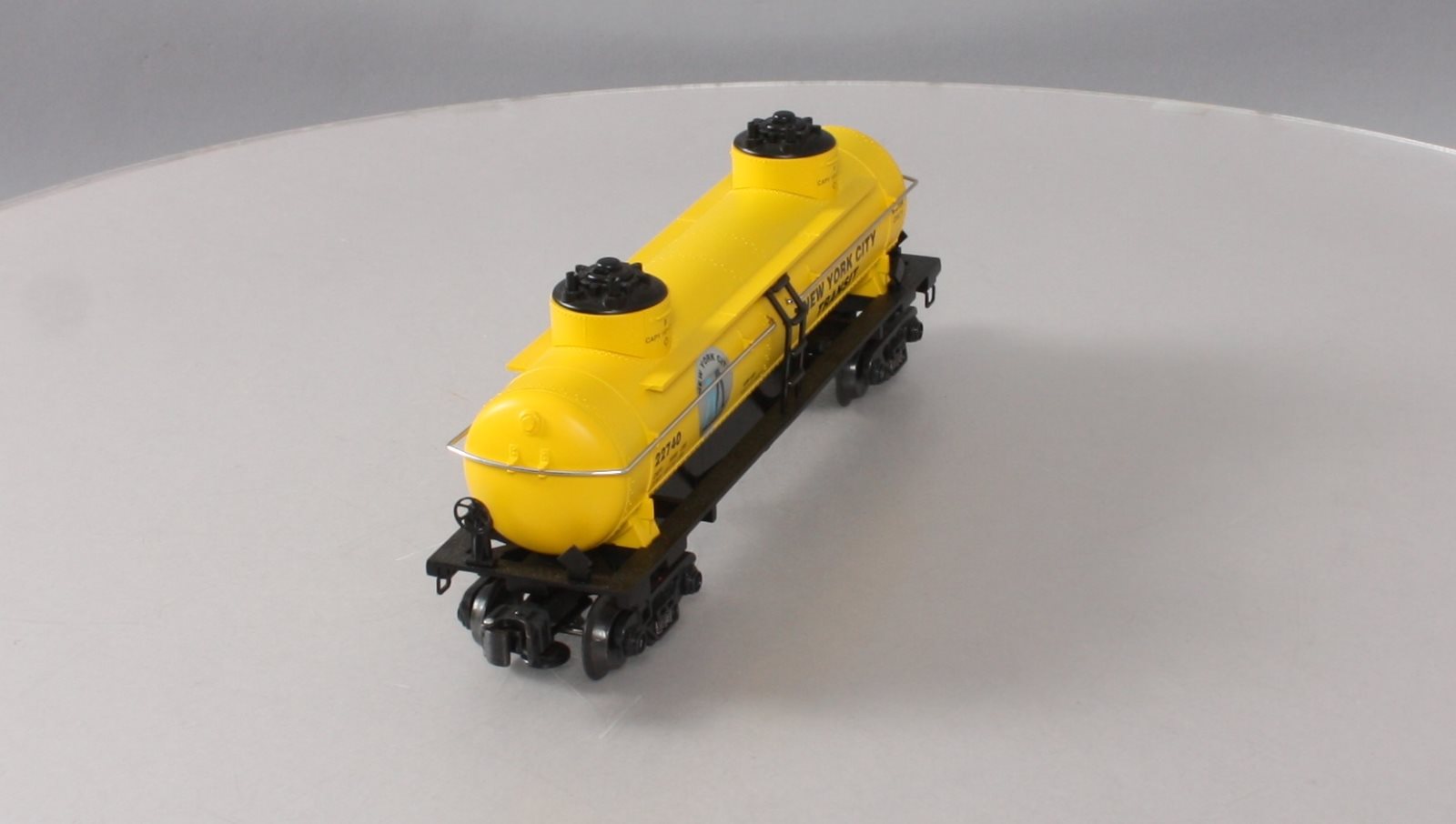 K-Line K635-8015 New York City Transit Double Dome Tank Car LN/Box