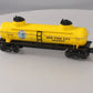 K-Line K635-8015 New York City Transit Double Dome Tank Car LN/Box