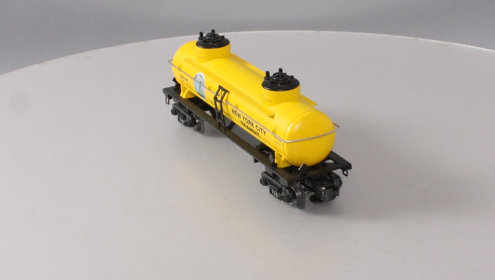K-Line K635-8015 New York City Transit Double Dome Tank Car LN/Box