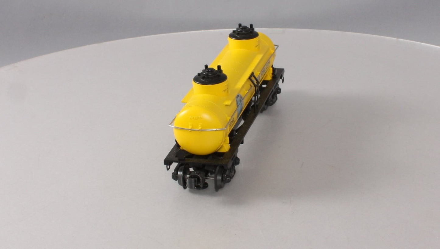 K-Line K635-8015 New York City Transit Double Dome Tank Car LN/Box