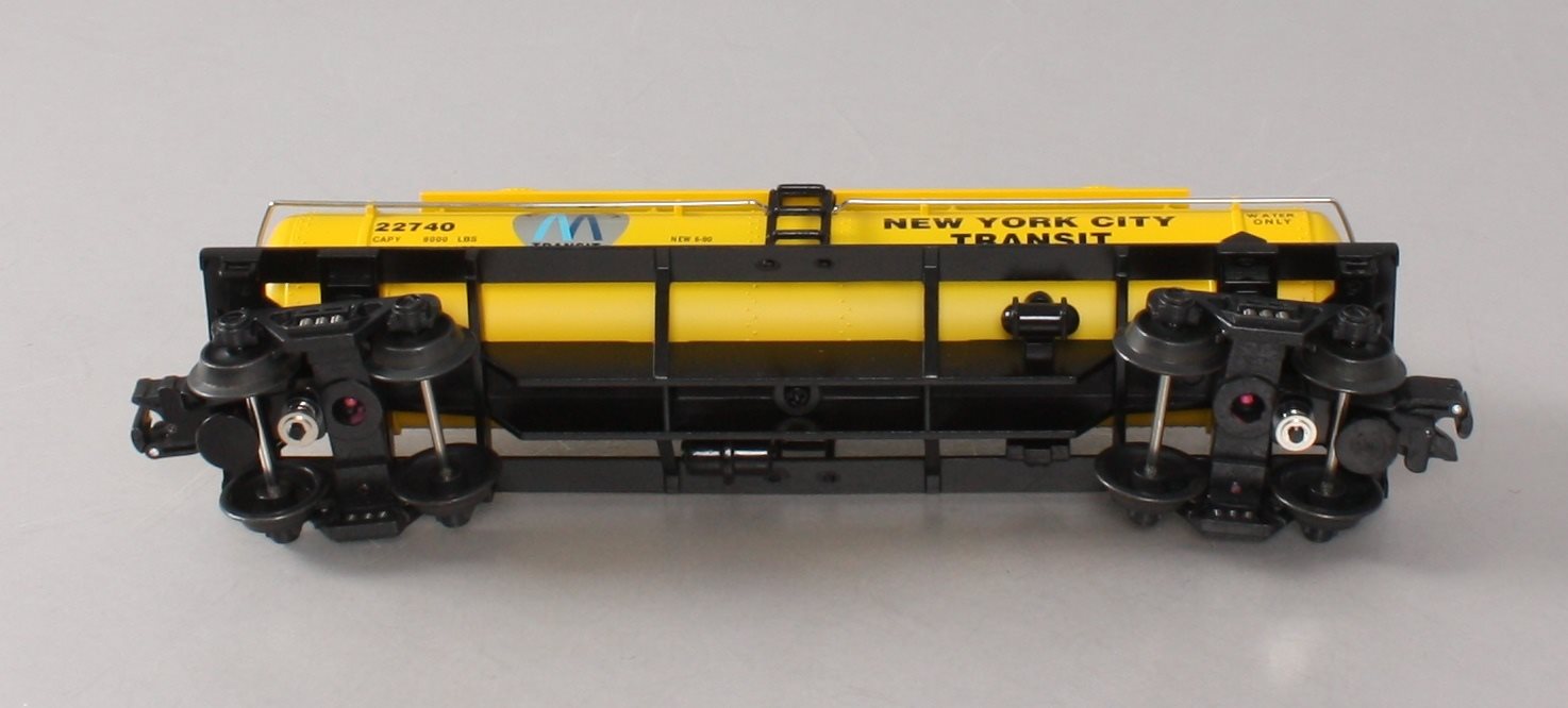 K-Line K635-8015 New York City Transit Double Dome Tank Car LN/Box