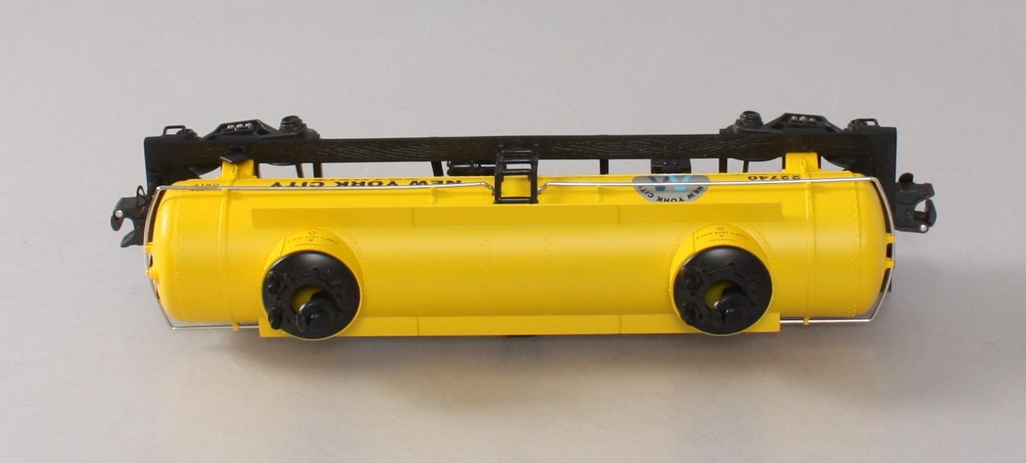 K-Line K635-8015 New York City Transit Double Dome Tank Car LN/Box