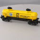 K-Line K635-8015 New York City Transit Double Dome Tank Car #22731 LN/Box