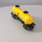 K-Line K635-8015 New York City Transit Double Dome Tank Car #22731 LN/Box