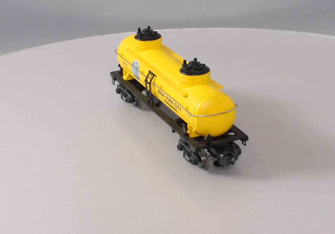 K-Line K635-8015 New York City Transit Double Dome Tank Car #22731 LN/Box