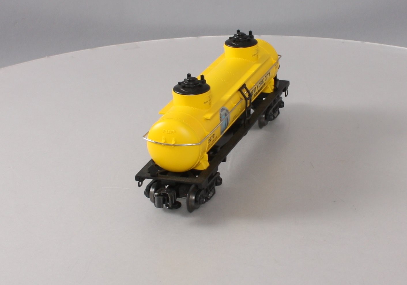 K-Line K635-8015 New York City Transit Double Dome Tank Car #22731 LN/Box