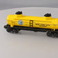 K-Line K635-8015 New York City Transit Double Dome Tank Car #22731 LN/Box