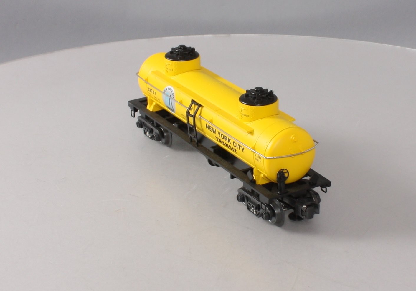 K-Line K635-8015 New York City Transit Double Dome Tank Car #22731 LN/Box