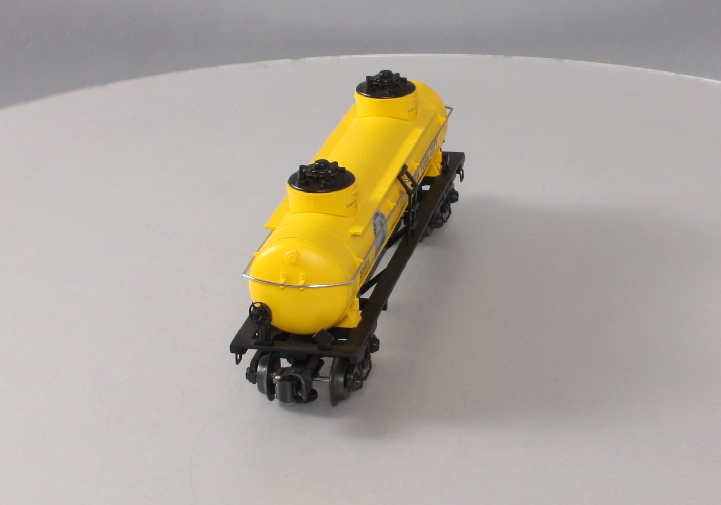 K-Line K635-8015 New York City Transit Double Dome Tank Car #22731 LN/Box