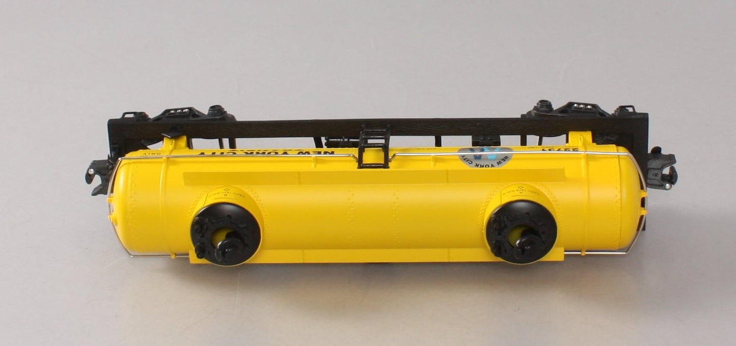 K-Line K635-8015 New York City Transit Double Dome Tank Car #22731 LN/Box