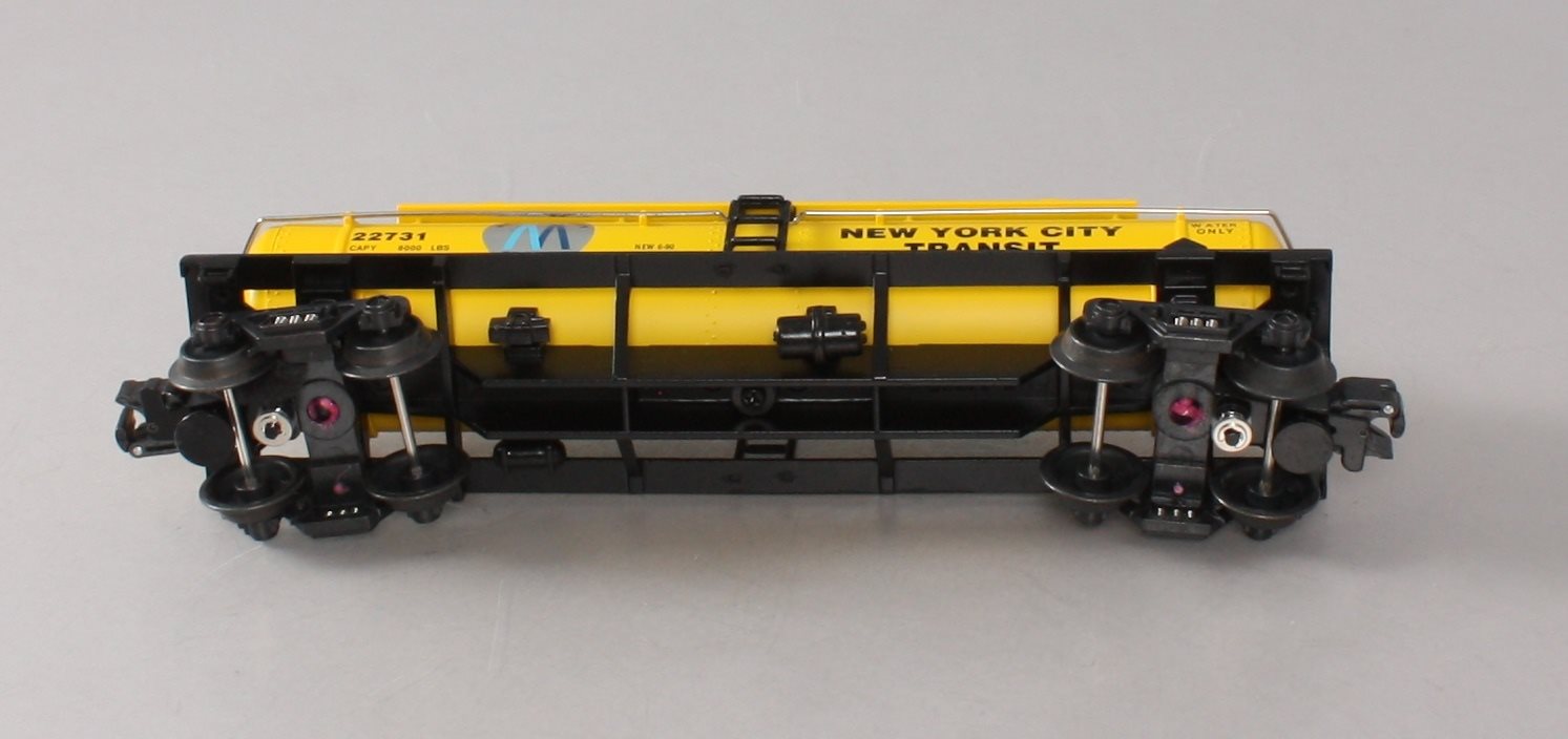 K-Line K635-8015 New York City Transit Double Dome Tank Car #22731 LN/Box