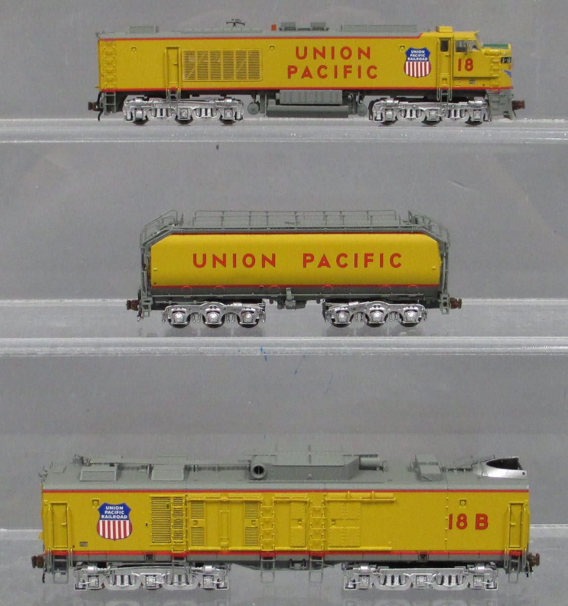 Scale Trains SXT30232 Union Pacitic GTEL 8500 Horsepower Turbine #18 LN/Box