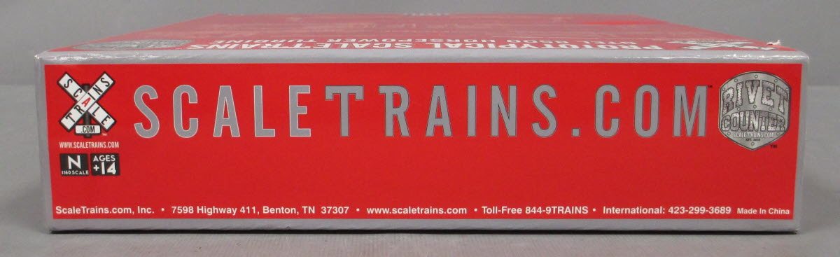 Scale Trains SXT30232 Union Pacitic GTEL 8500 Horsepower Turbine #18 LN/Box