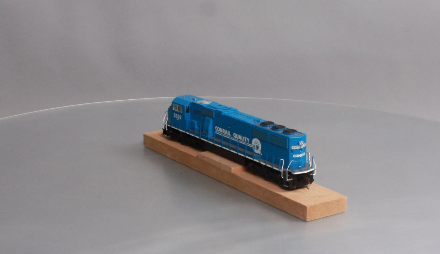Athearn G67378 HO Conrail Q SD60M Diesel Locomotive w/DCC & Sound #5529