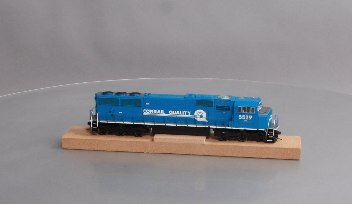 Athearn G67378 HO Conrail Q SD60M Diesel Locomotive w/DCC & Sound #5529