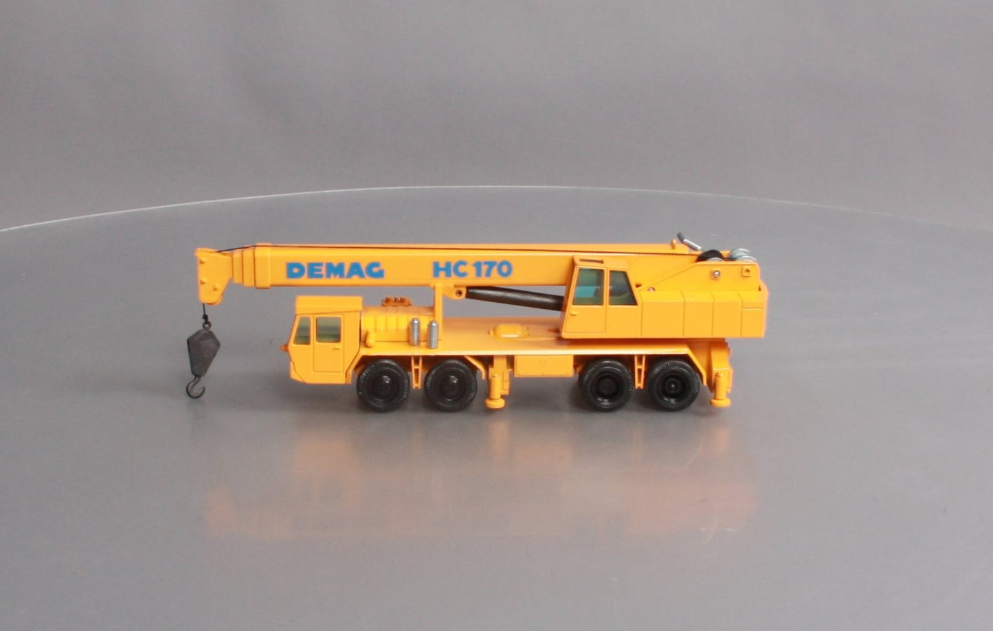 NZG 198 Die-Cast 1:50 Scale DEMAG HC 170 Telescopic Truck Crane NIB