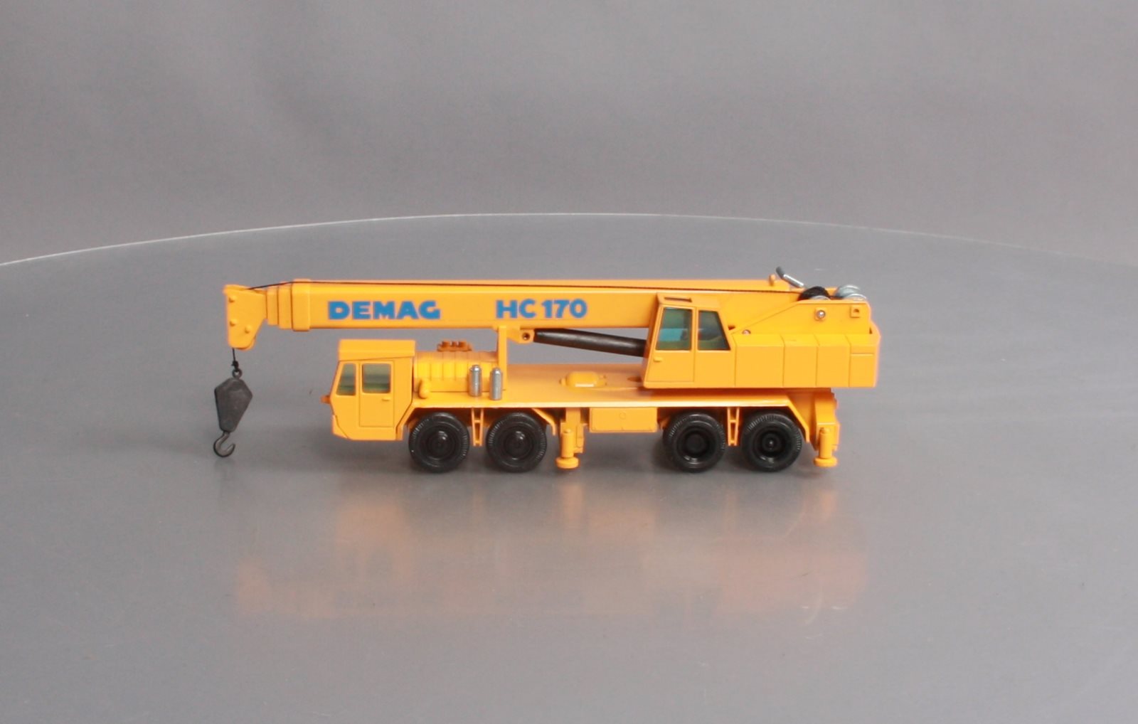 NZG 198 Die-Cast 1:50 Scale DEMAG HC 170 Telescopic Truck Crane NIB