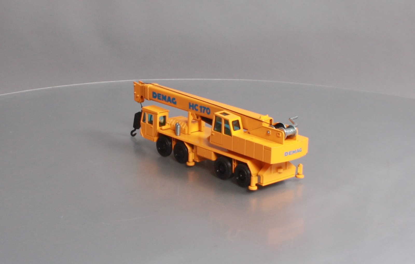 NZG 198 Die-Cast 1:50 Scale DEMAG HC 170 Telescopic Truck Crane NIB
