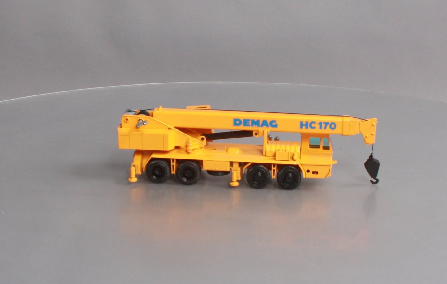 NZG 198 Die-Cast 1:50 Scale DEMAG HC 170 Telescopic Truck Crane NIB