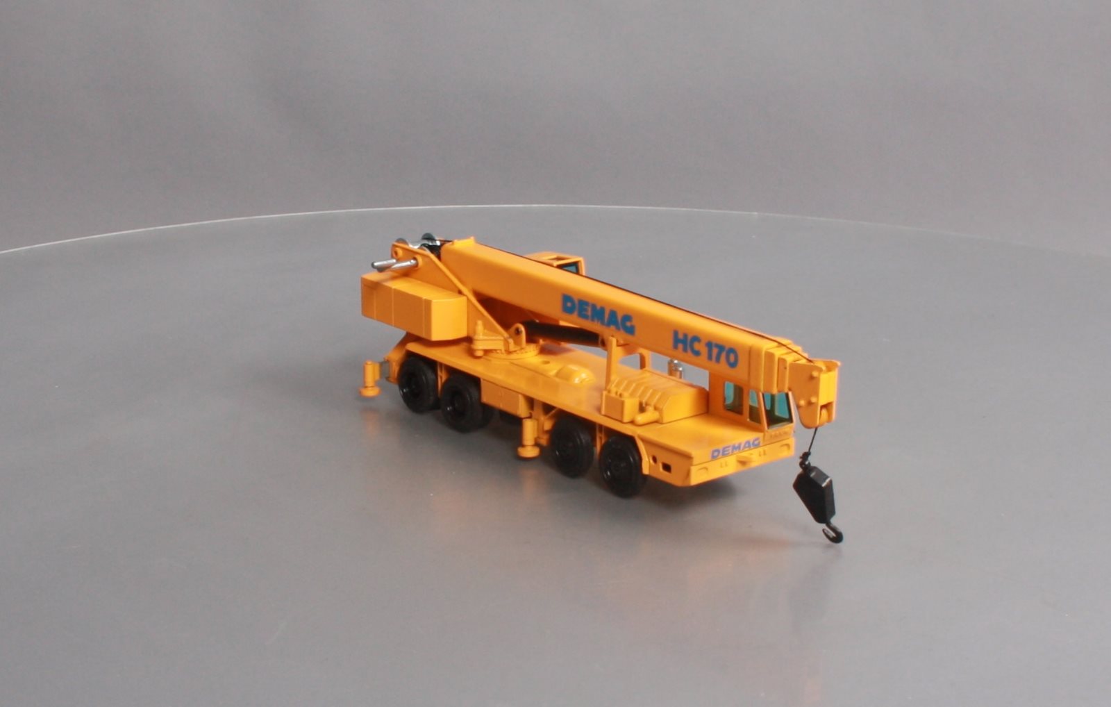 NZG 198 Die-Cast 1:50 Scale DEMAG HC 170 Telescopic Truck Crane NIB