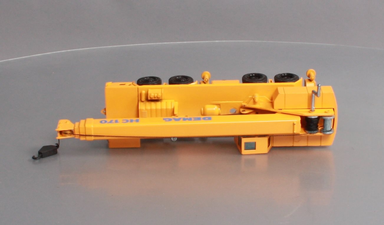 NZG 198 Die-Cast 1:50 Scale DEMAG HC 170 Telescopic Truck Crane NIB
