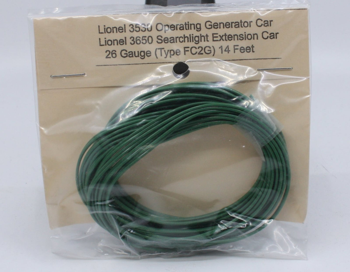 Lionel FC2G-14 26 Gauge 14 Ft. Card Pack