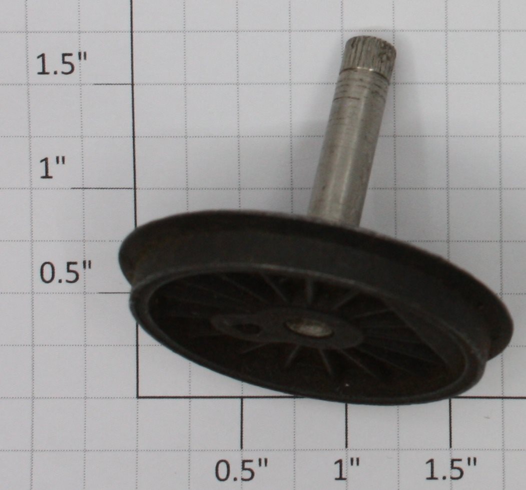 Lionel 773-26-AXL Hudson Center Drive Wheel w/ Axle