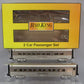 MTH 30-68059 O New York Central RailKing 2-Car 60' Streamlined Sleeper/Diner
