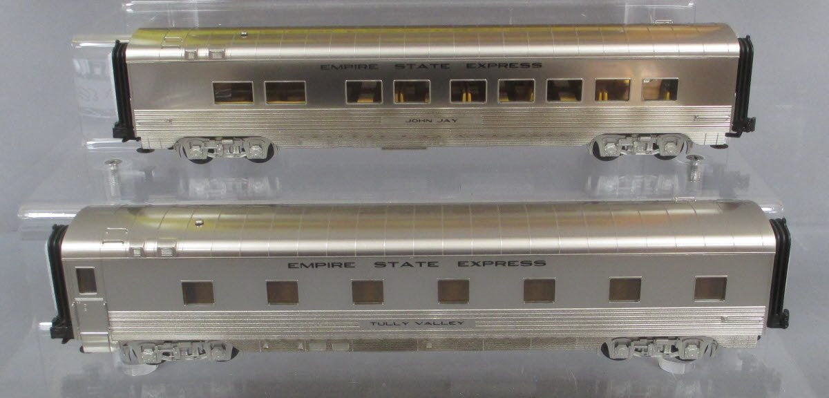 MTH 30-68059 O New York Central RailKing 2-Car 60' Streamlined Sleeper/Diner