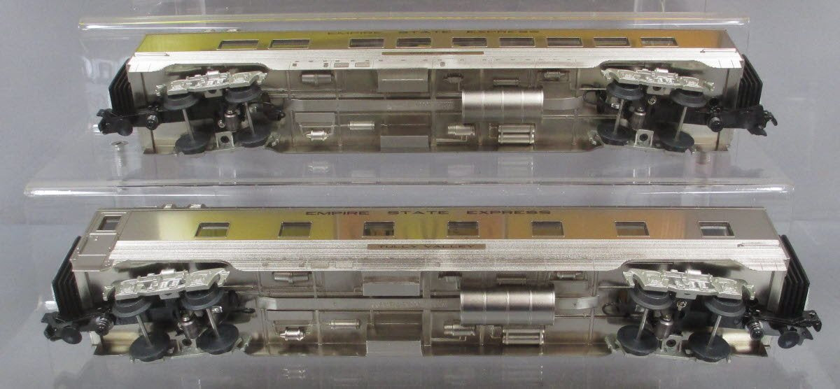 MTH 30-68059 O New York Central RailKing 2-Car 60' Streamlined Sleeper/Diner