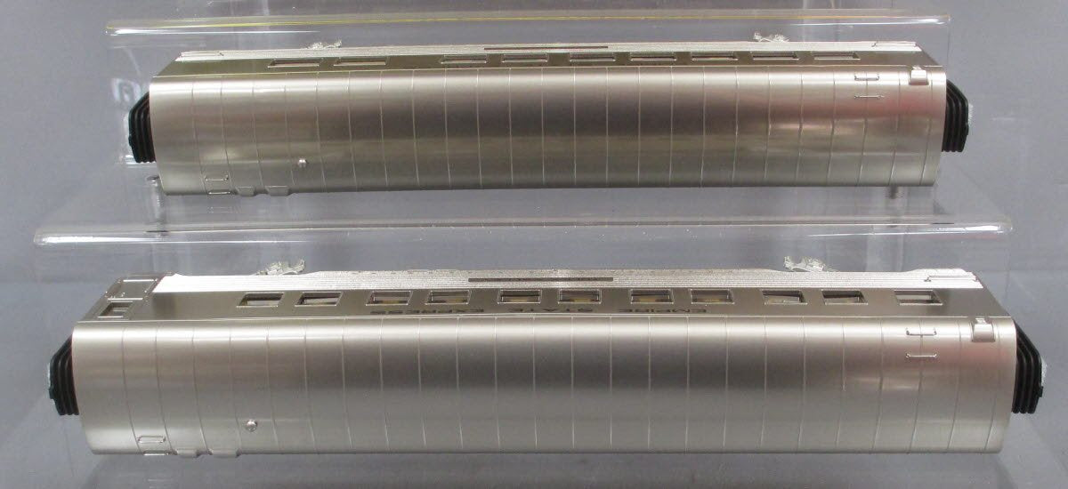 MTH 30-68059 O New York Central RailKing 2-Car 60' Streamlined Sleeper/Diner