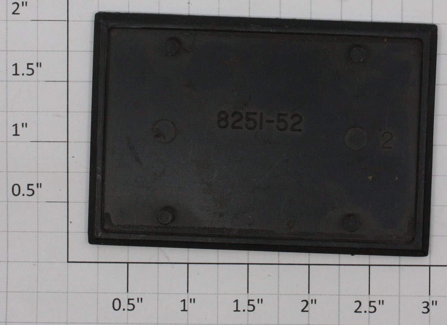 Lionel 8251-52 Black Horn/Whistle Controller Base
