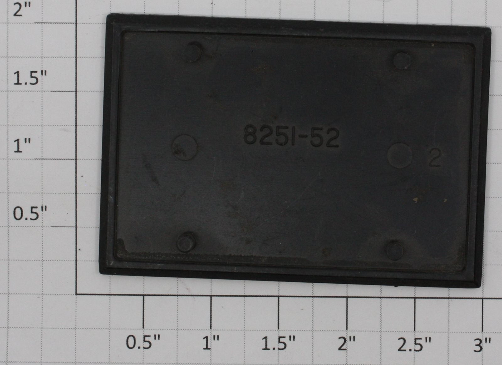 Lionel 8251-52 Black Horn/Whistle Controller Base