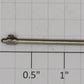 Lionel 257T-2 O Gauge Prewar Nickel 1-3/4" Long Tender Handrail #257T, 262T
