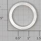 Lionel 28000-100X Aluminum Wheel Rim and Tire