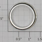 Lionel 28000-100X Aluminum Wheel Rim and Tire