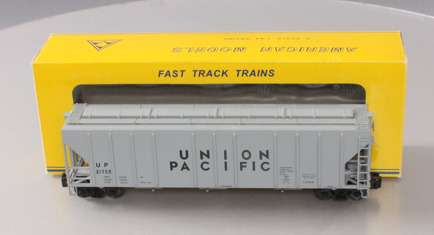American Models 3313 S Scale Union Pacific CD 3- Bay Hopper #21753 LN/Box