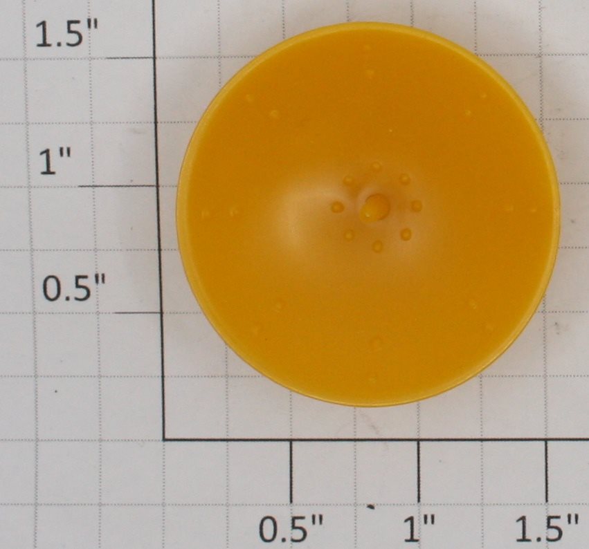Lionel 465-7 Yellow Antenna Dish Fits 3519 Satellite 3540 Radar Dispatch Station