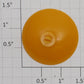 Lionel 465-7 Yellow Antenna Dish Fits 3519 Satellite 3540 Radar Dispatch Station